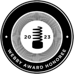 Site_Badges_2023_bw_webby_honoree