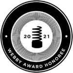Webby Honoree